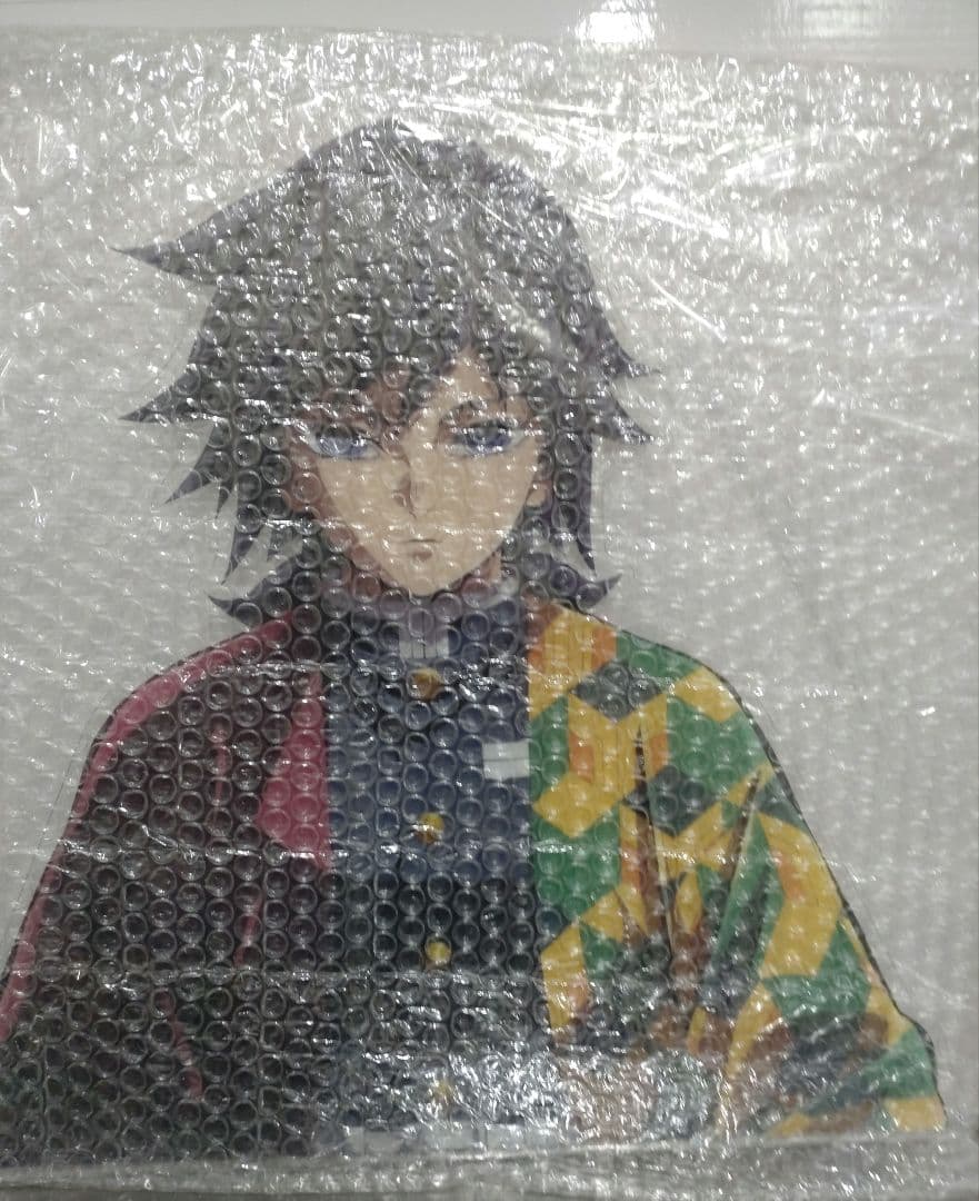 鬼滅の刃 バストアップ アクリルパネル 冨岡義勇 鬼滅の刃 冨岡義勇 バストアップアクリルパネル - メルカリ