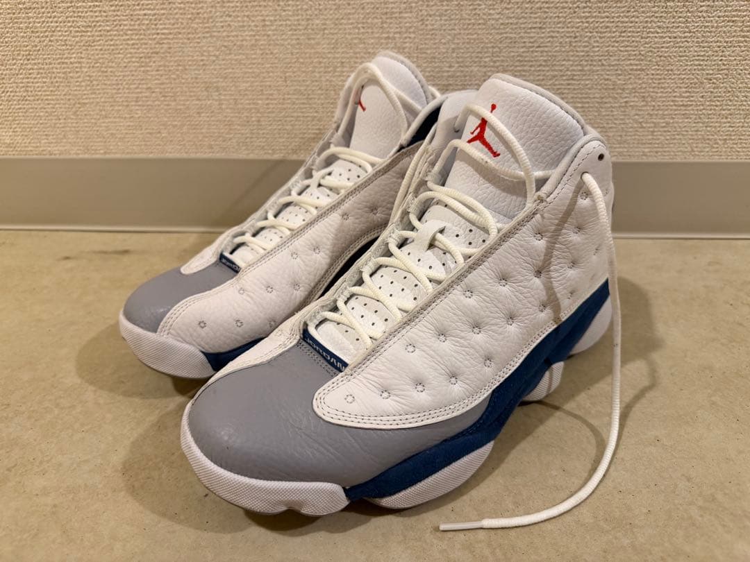 Air Jordan 13 ホワイト/グレー/ネイビー