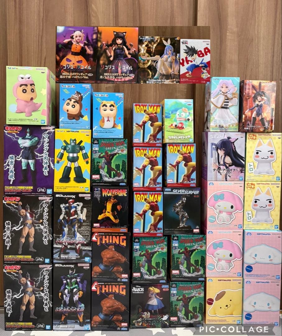 プライズフィギュア　37点セット