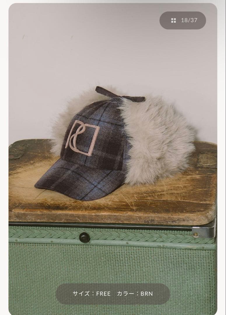 Darich ロゴフライトキャップ