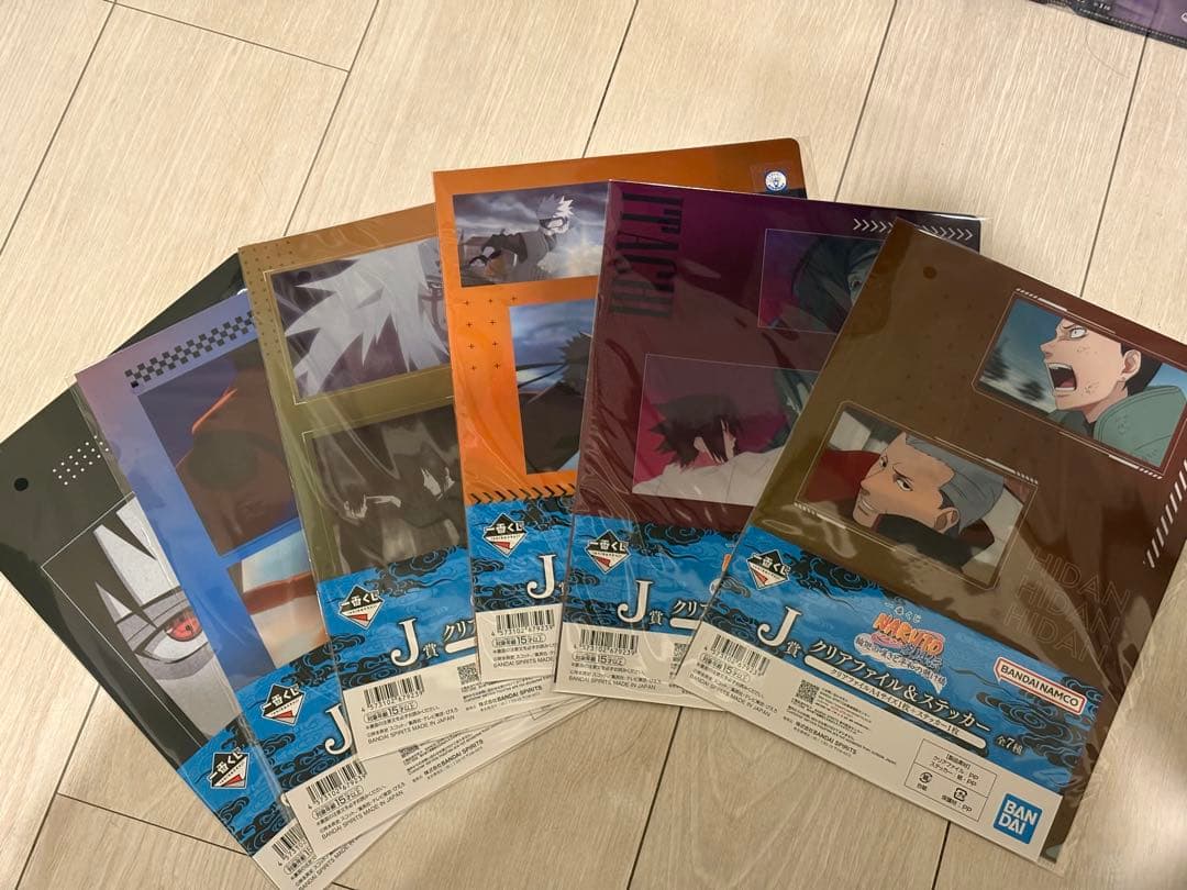 NARUTO 一番くじ 日向ヒナタ ラストワン ちょこのっこ 5点