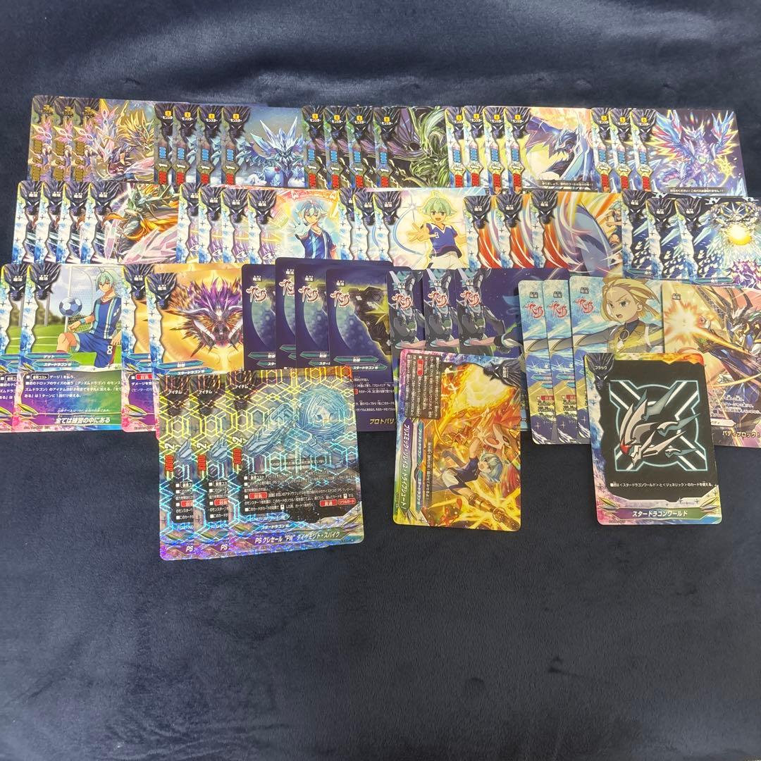 バディファイト デッキ PSクレセール プリズムドラゴン