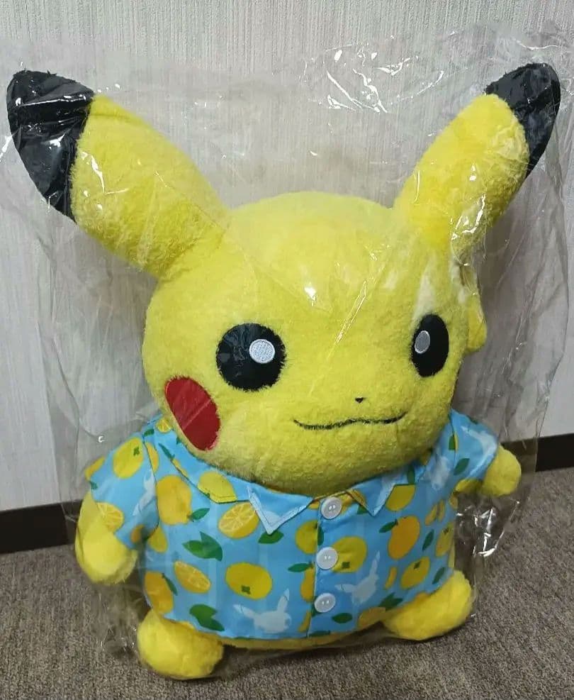 韓国 チェジュ ポケモン ピカチュウ ぬいぐるみ 人形