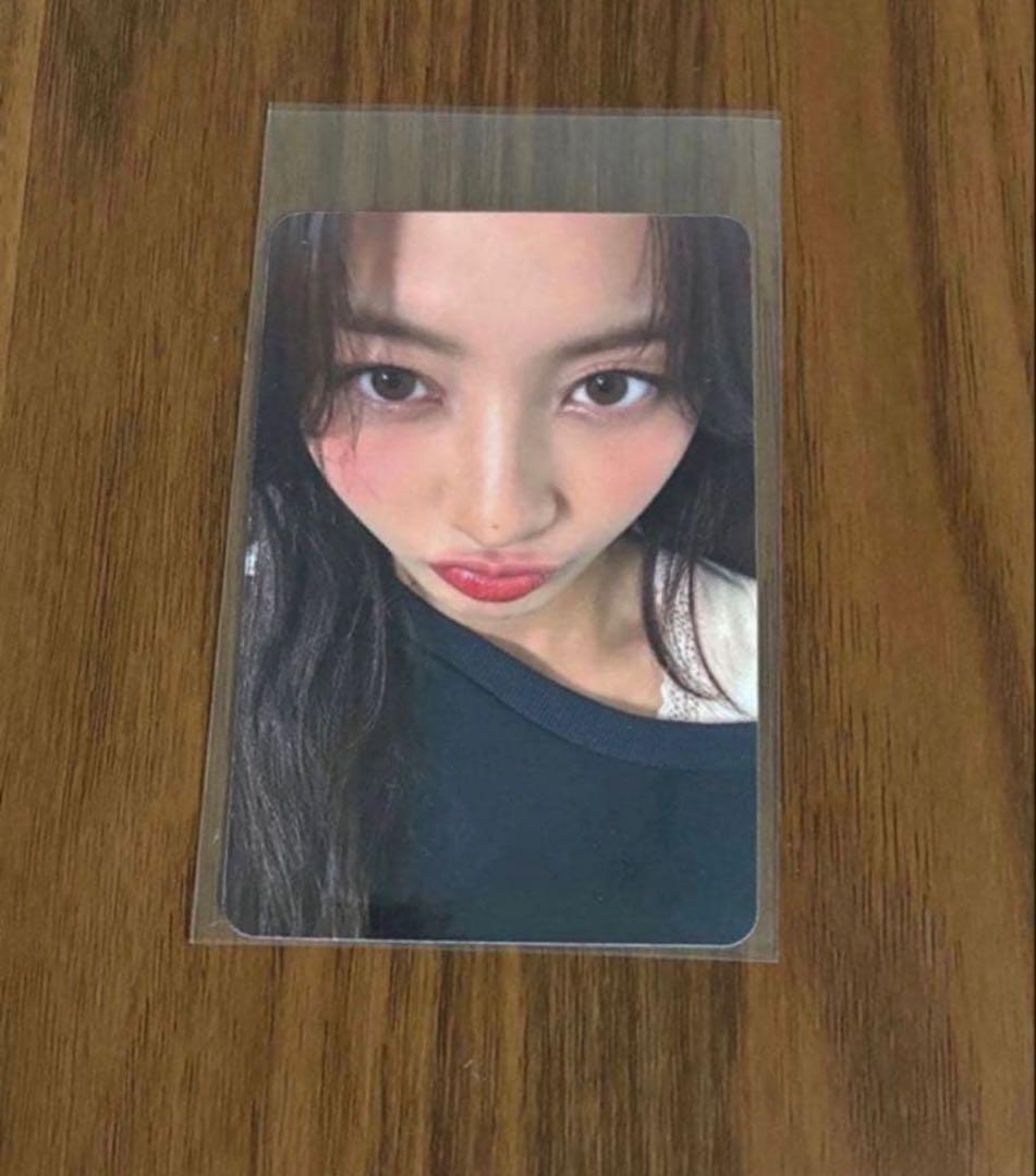 TWICE ジヒョ Strategy apple music 特典 トレカ - メルカリ