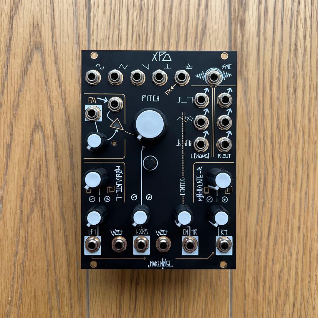 鍵盤楽器 Make Noise XPO Make Noise XPO Stereo Oscillator Overview - Perfect Circuit