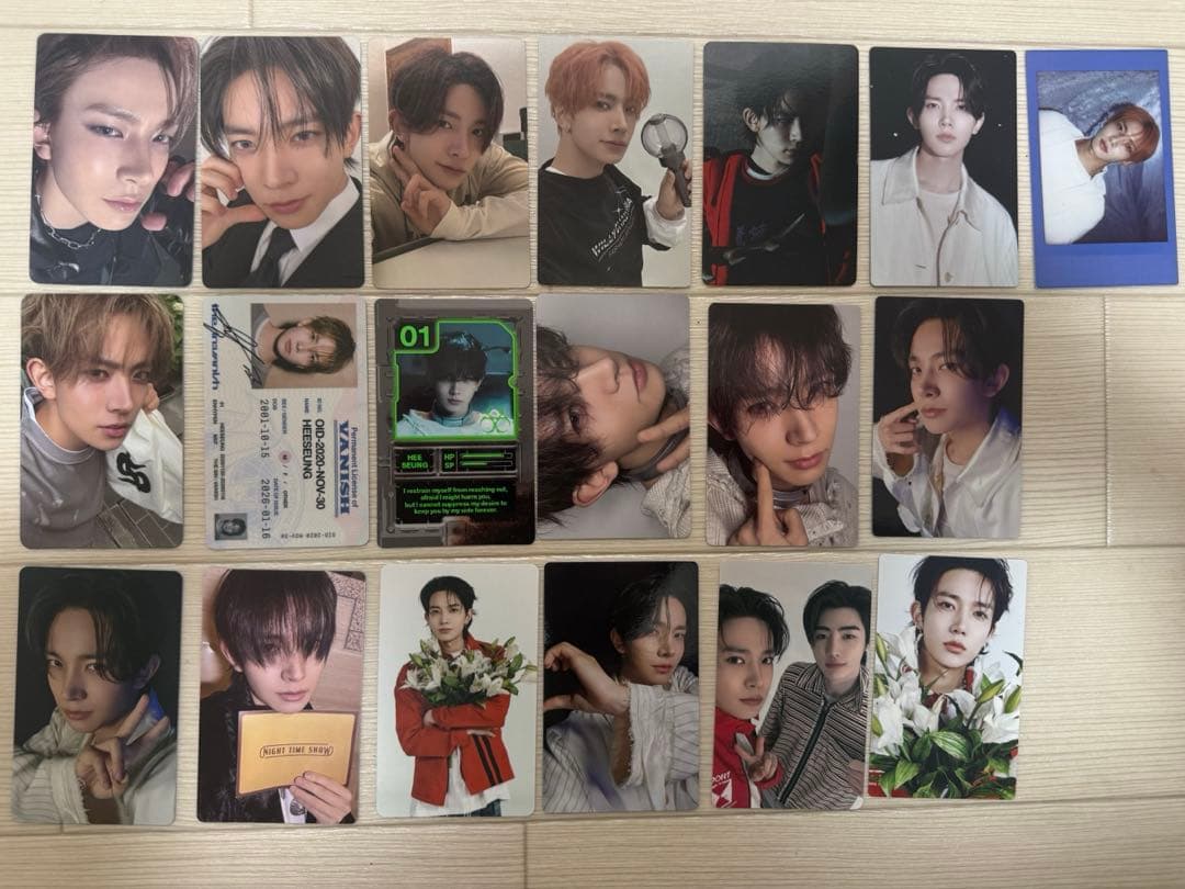 ENHYPEN ヒスン トレカ まとめ売り - メルカリ
