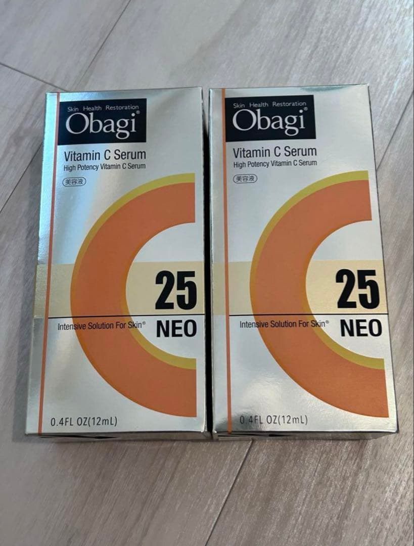 Obagi Vitamin C Serum 25 NEO 12ml 2本セット