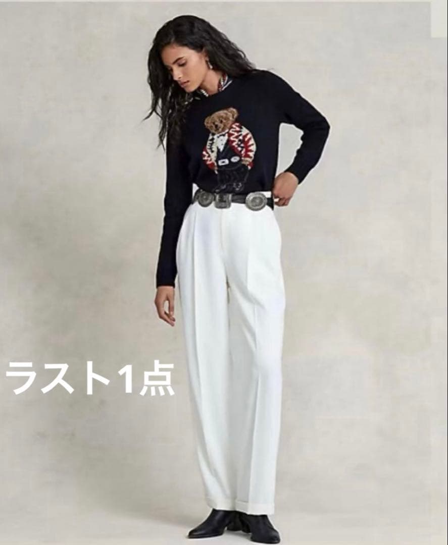 ラスト1点（新品未使用）ポロベア sweaterニット S size