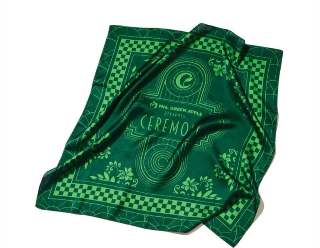 Mrs. GREEN APPLE 10周年 セレモニー スカーフ ミセス - メルカリ