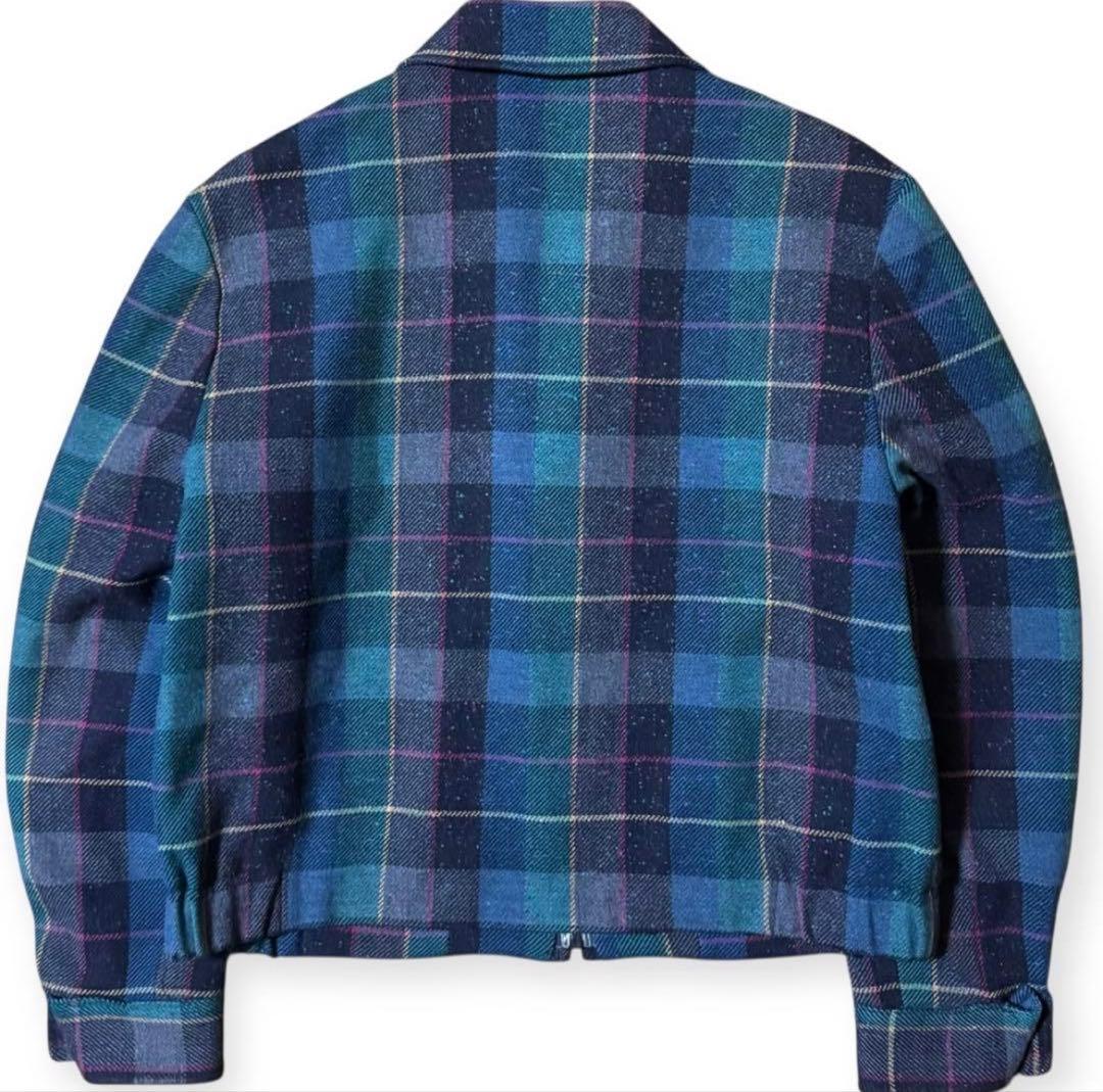 Special PENDLETON 70s USA製 チェック ウールブルゾン - メルカリ