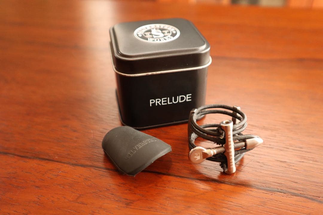 SILVERSTEIN PRELUDE アルトサックスリガチャー Silverstein 【お取り寄せ品】「EG507A」アルトサックスラバー用