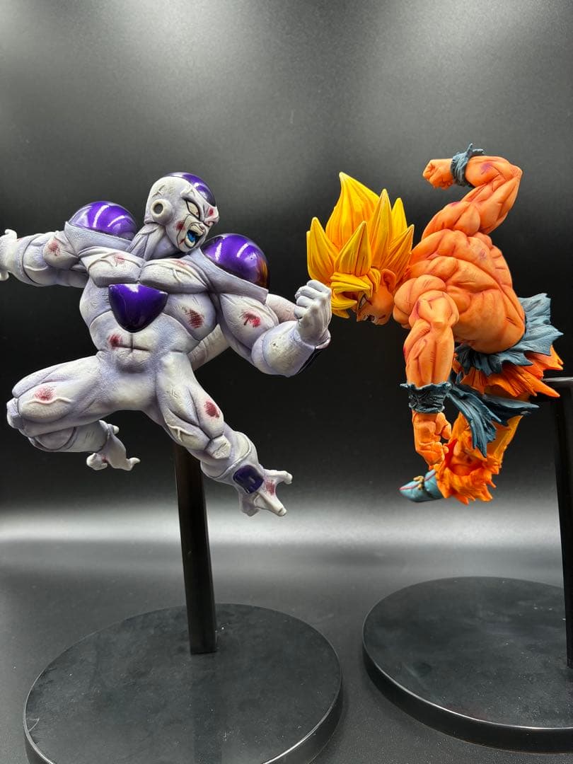 S*N様 match makersフリーザ　悟空　リペイント