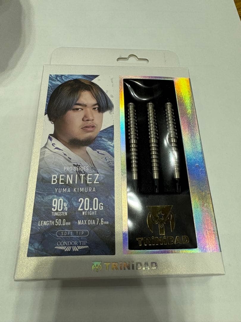 TRINIDAD BENITEZ ダーツセット 20g