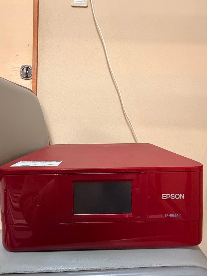 【美品】EPSON EP-882AR インクジェットプリンター