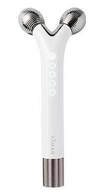 【残３★未開封】持ち運びラクラク♪ 小さくてもパワフルな美容ローラー！