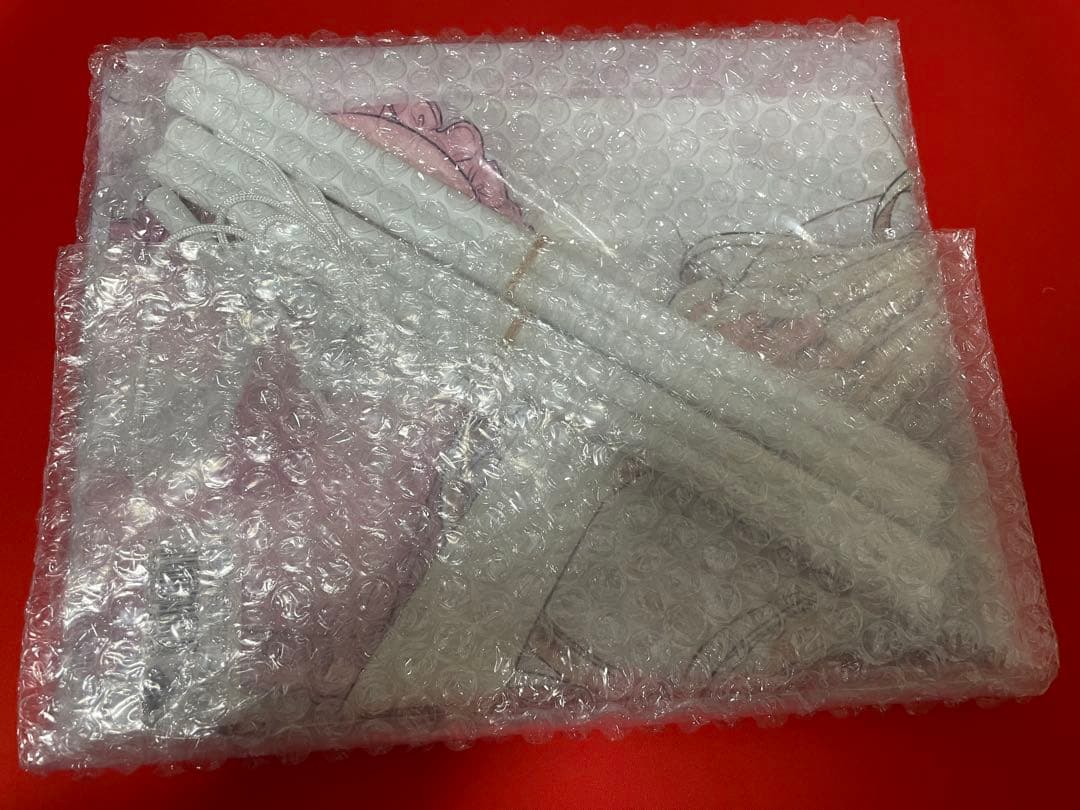 わたなれ3巻 メロンブックス有償特典 瀬名紫陽花B2タペストリー