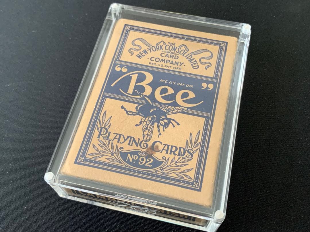 激レア 新品未開封 Bee オールドデック 1個