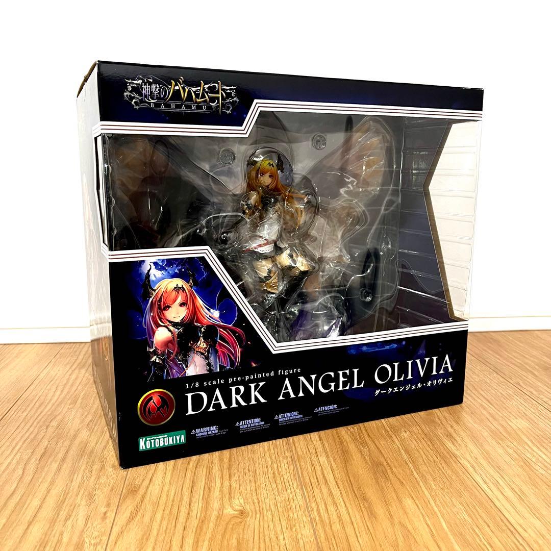 ダークエンジェルオリヴィエ　フィギュア 1/8スケール　神撃のバハムート