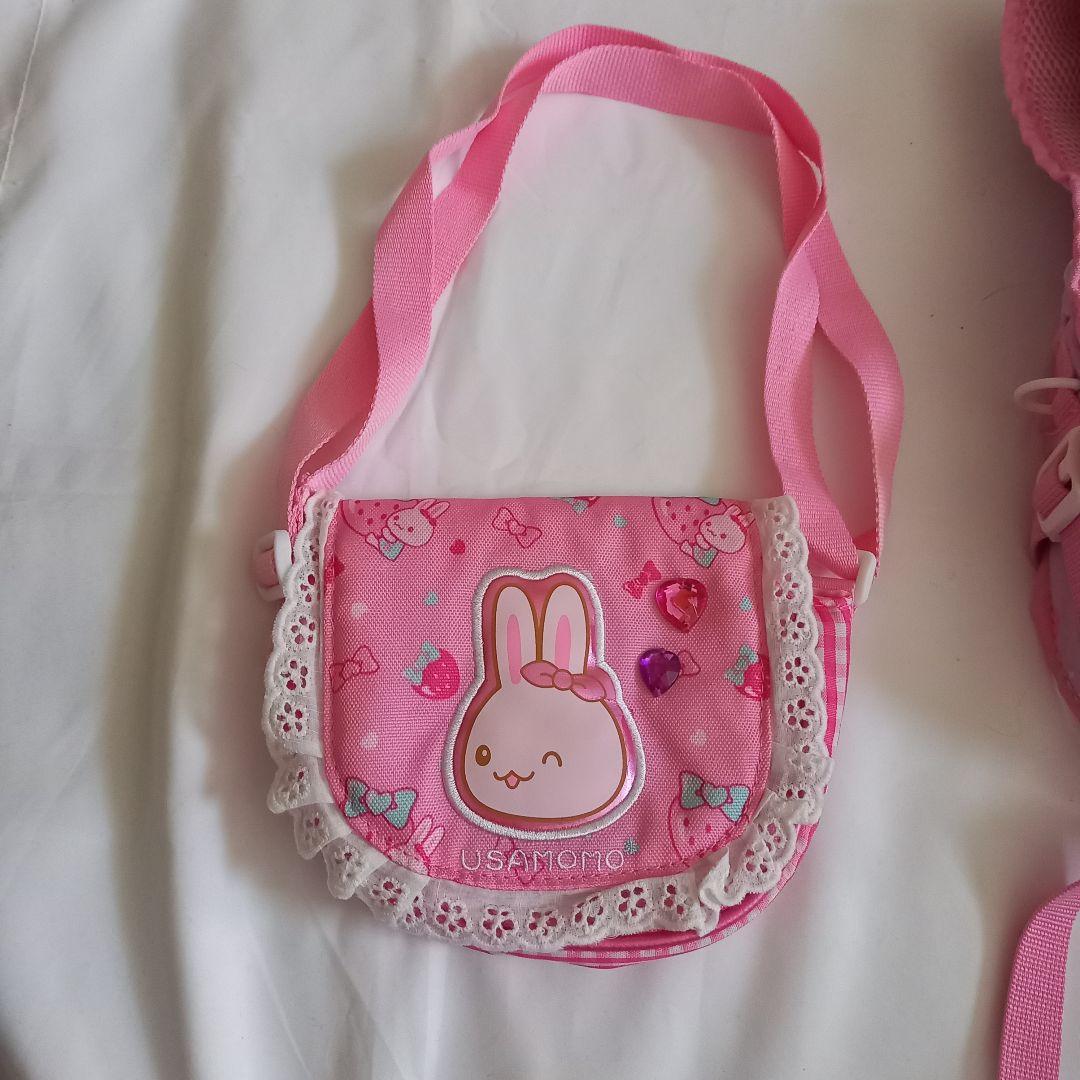 マザーガーデン mothergarden いちご うさぎ リュック バッグ - メルカリ