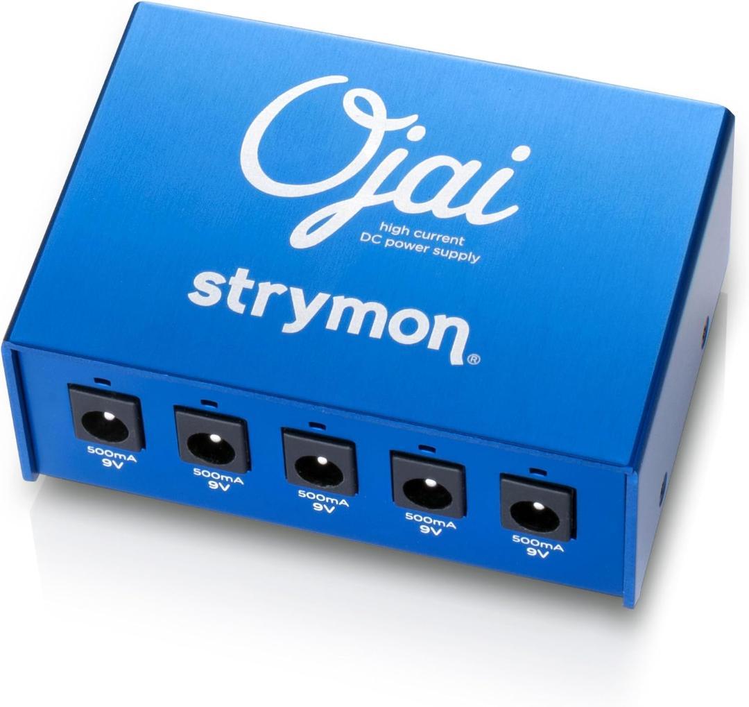 a*4様 Strymon Ojai 《パワーサプライ》国内正規品 ほぼ新品未使用