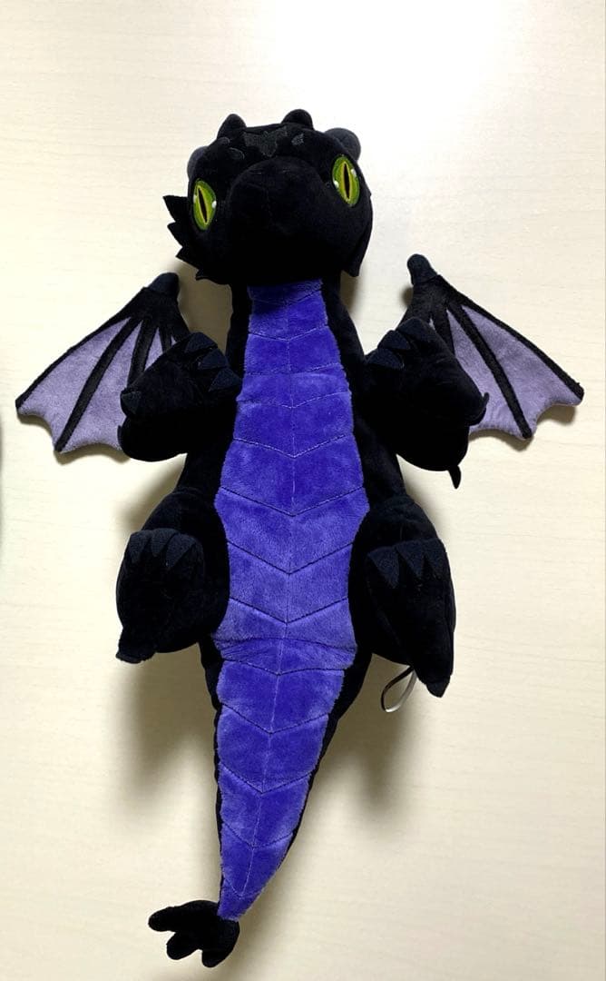 ツイステッドワンダーランド マレウス 幼体 ぬいぐるみ - メルカリ