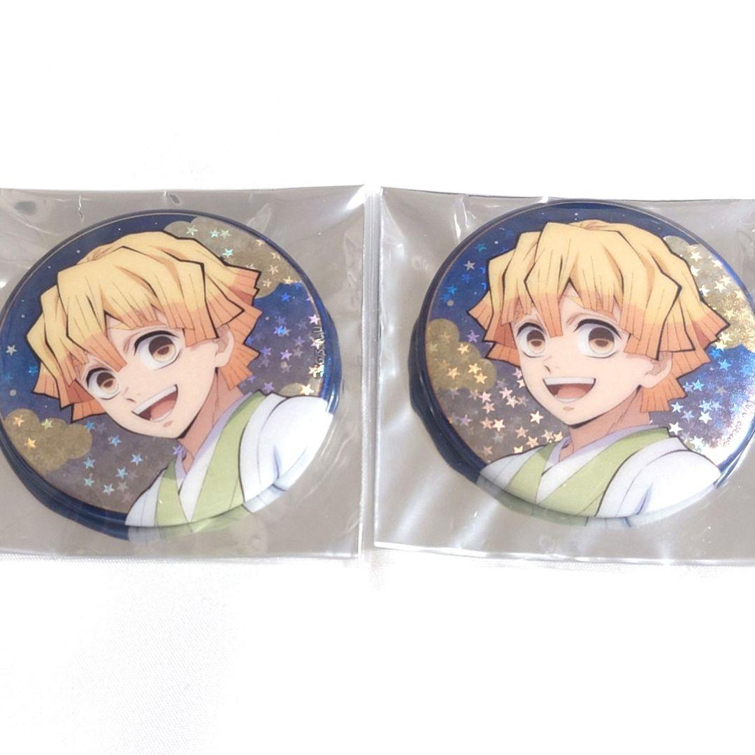 鬼滅の刃 ジャンフェス 我妻善逸 缶バッジ 2個セット - メルカリ