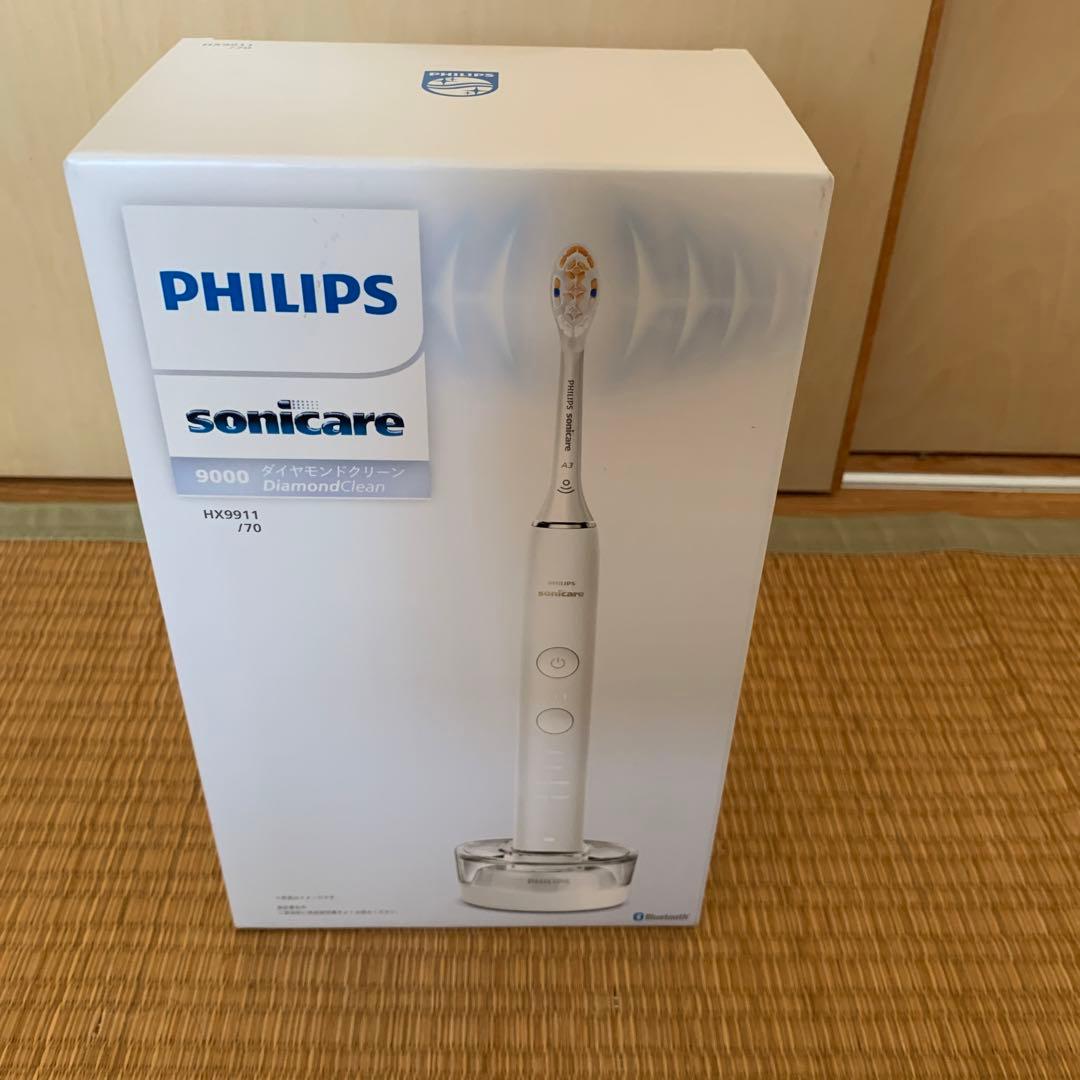 【新品・未開封】 PHILIPS Sonicare HX9911/70 本体