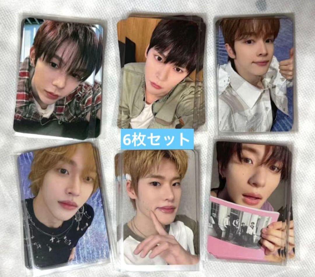 RIIZE Fame namilmusic マニラサイン会 トレカ 6枚セット
