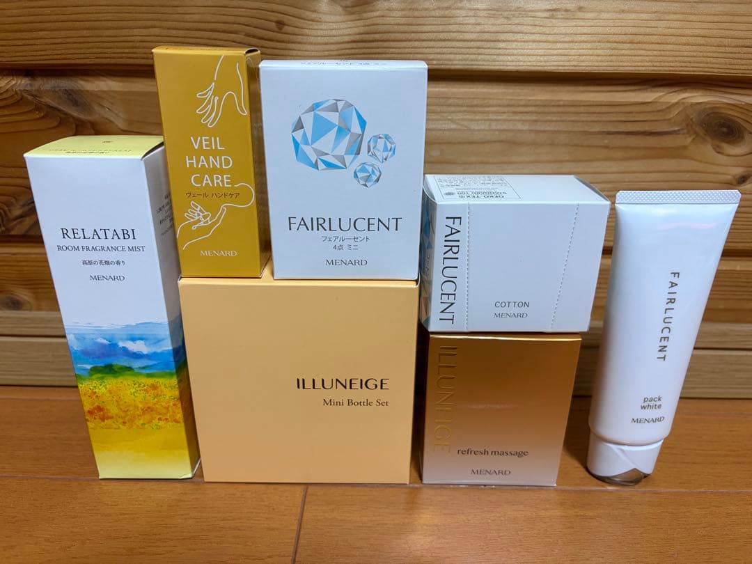 MENARD - メナード コスメ まとめ売り MENARD（メナード） デライブ ミニボトル5点セット クレンジング 洗顔