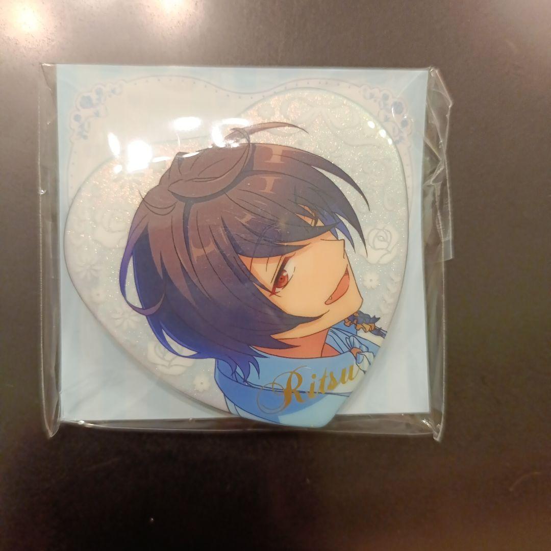 朔間凛月 誓約ハート缶バッジ - メルカリ