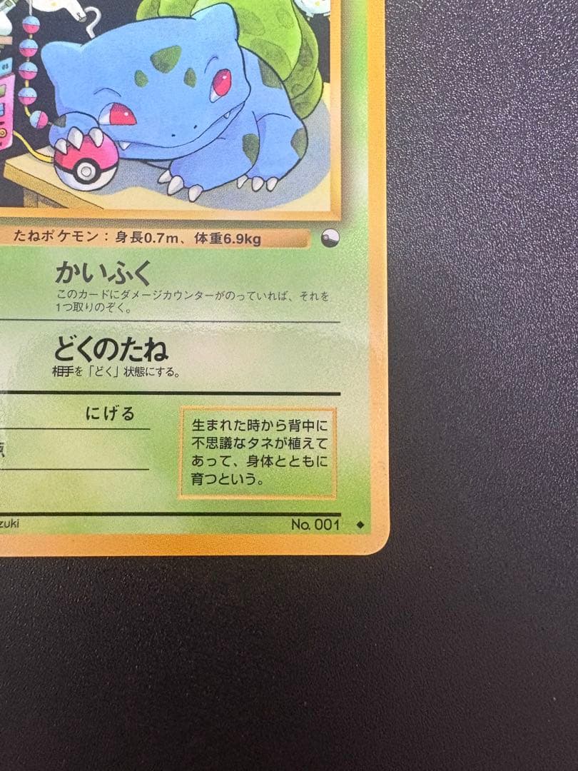 フシギダネ 旧裏 拡張シート 青版 良品 - メルカリ