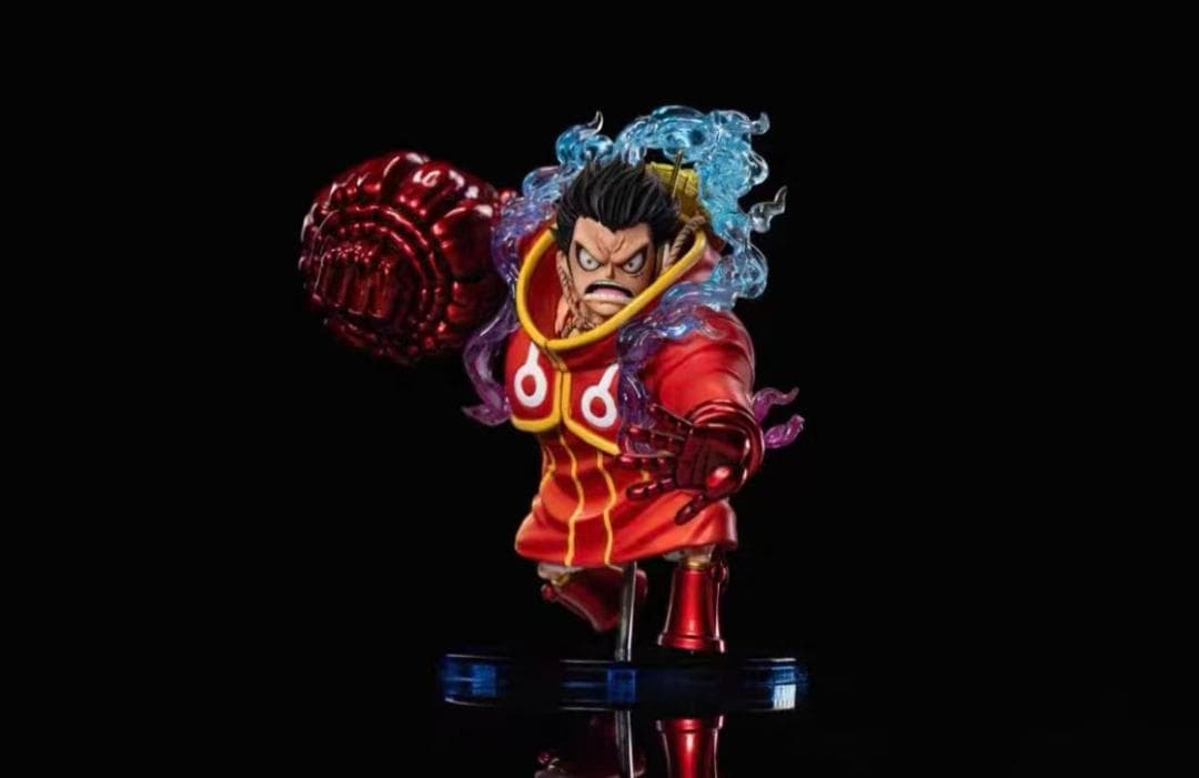 ワンピース Yz ギア4ルフィ ガレージキット ガレキ スタチュー フィギュア