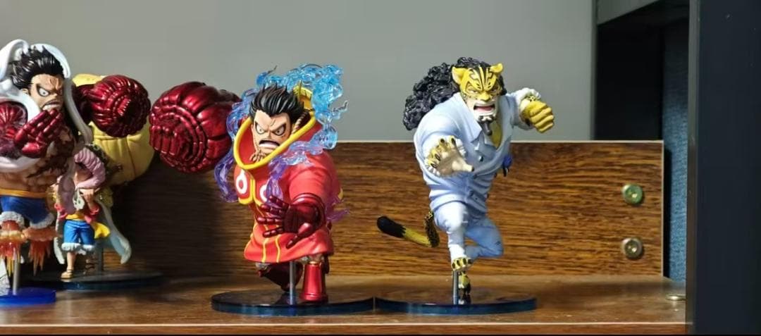 ワンピース Yz ギア4ルフィ ガレージキット ガレキ スタチュー