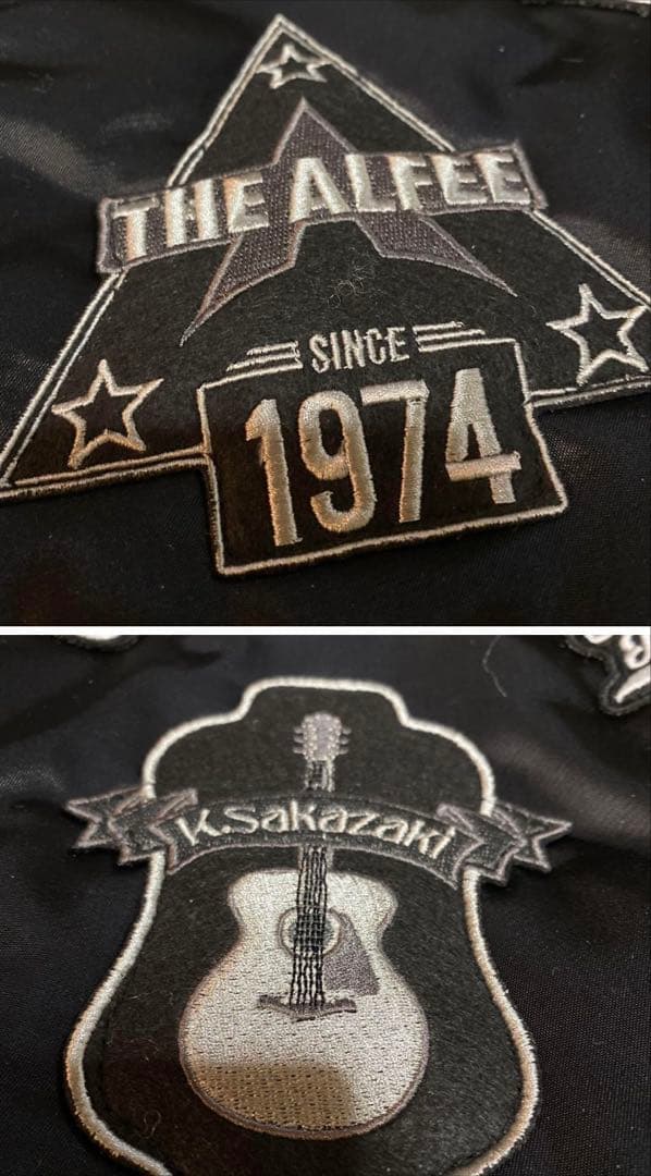 THE ALFEE アルフィー50周年限定 MA-1トートバッグ 入手困難 - メルカリ