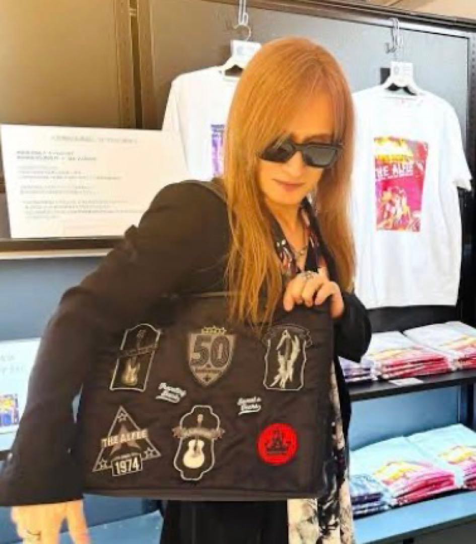 THE ALFEE アルフィー50周年限定 MA-1トートバッグ 入手困難 - メルカリ