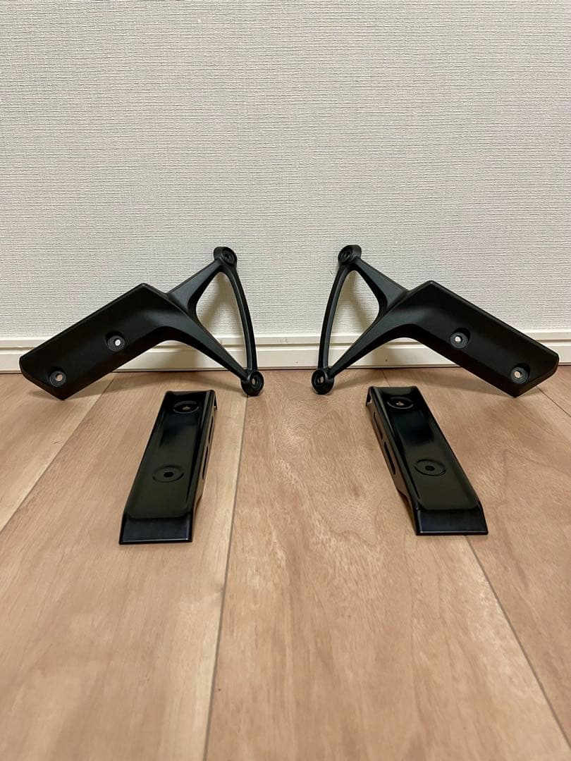 Z900rs 純正フェンダーアーム　ラジエターサイドカバー　ブラック Kawasaki カワサキ純正 Z900RS/CAFE フロントフェンダーアーム 左右