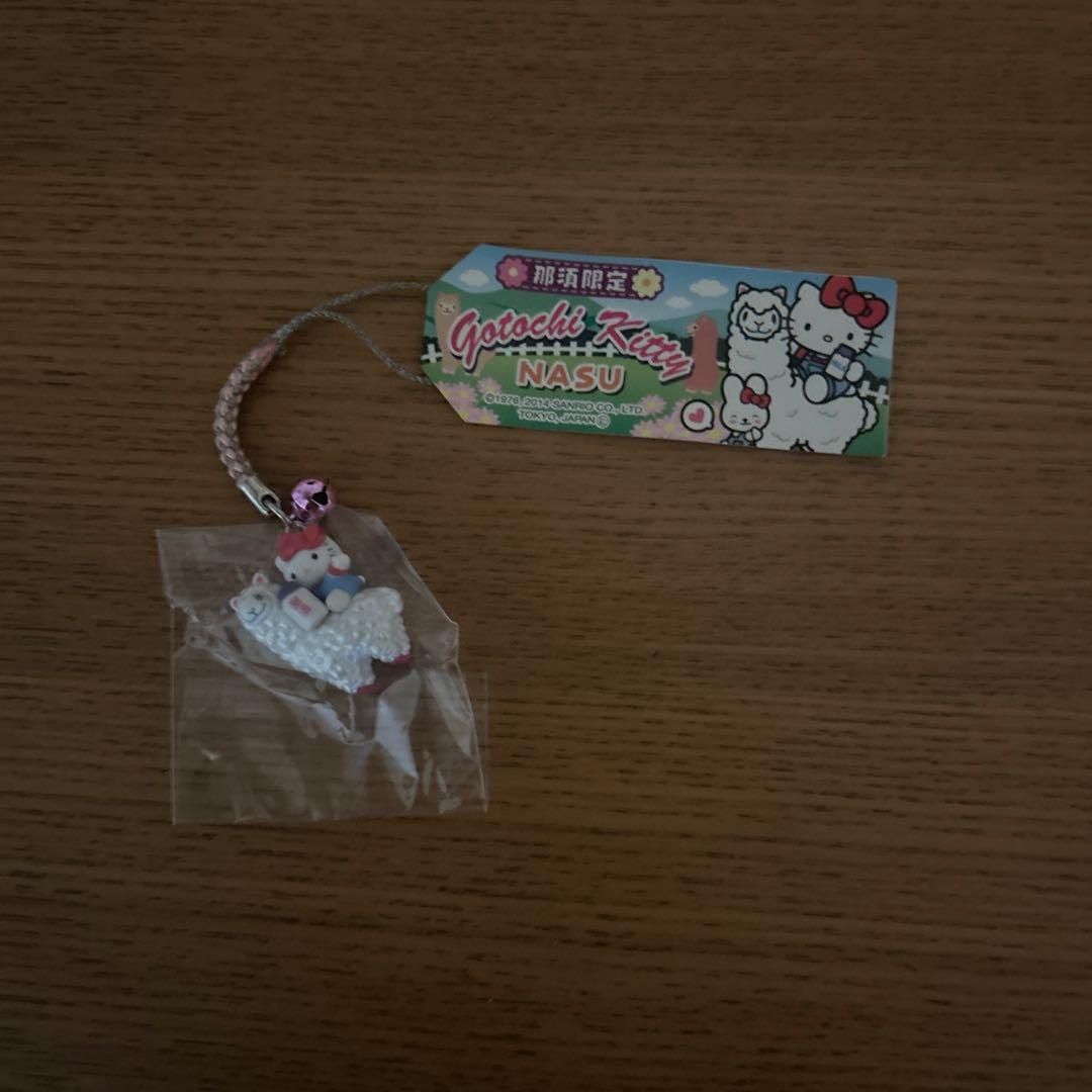 ⭐︎専用　ご当地キティ　レア　那須　アルパカ　白　2014