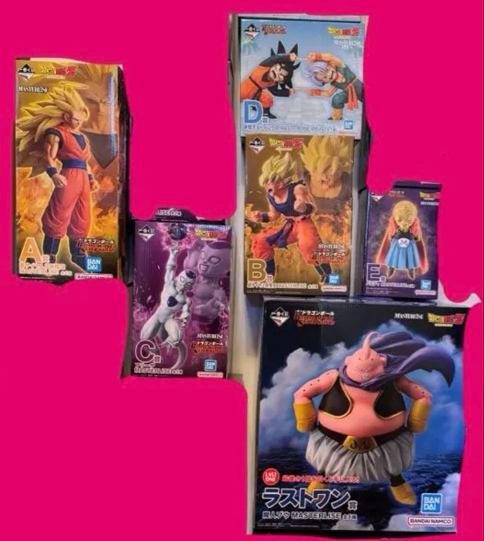 ドラゴンボール フィギュア　コンプリートセット