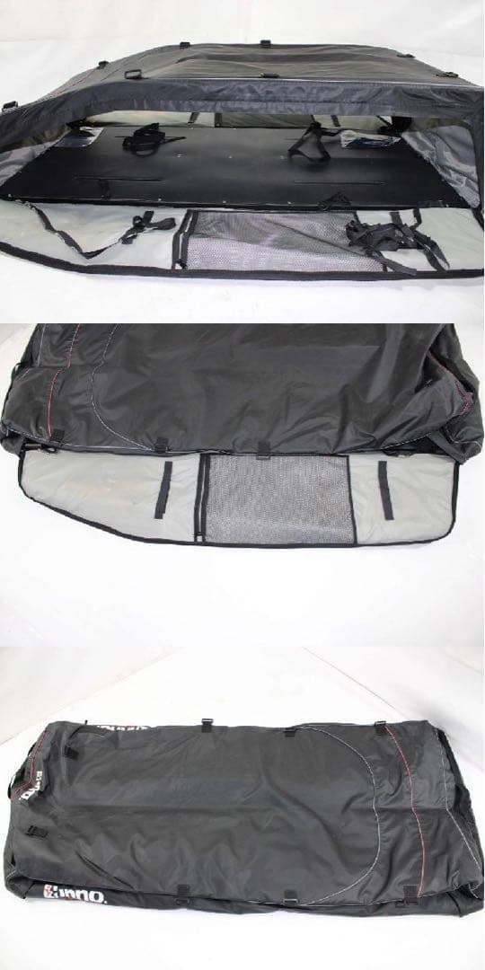 26日までお値下中】イノー ルーフボックス フレックストップL 折り畳み