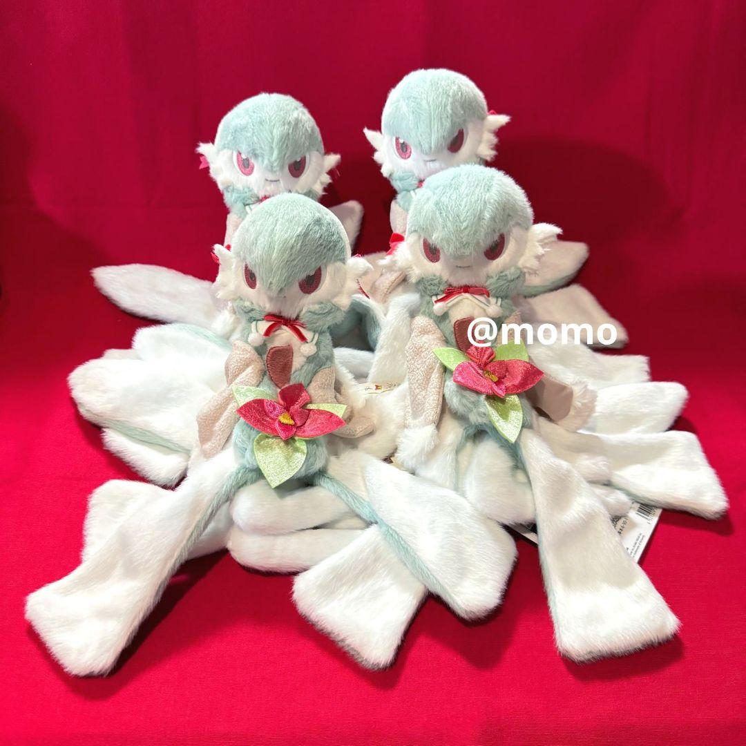 ぬいぐるみ Pokémon Holiday Blessings サーナイト 4点 - メルカリ