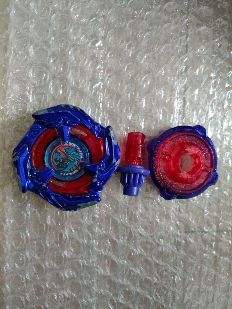 BEYBLADE　ベイブレードX　コバルトドレイク　メタルコート