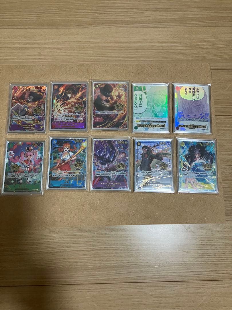 お*ー様 ワンピースカード3rd ANNIVERSARY SET プロモ　10枚