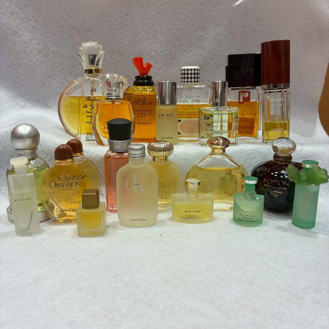 ♥【ブランド多数！】香水21点おまとめ