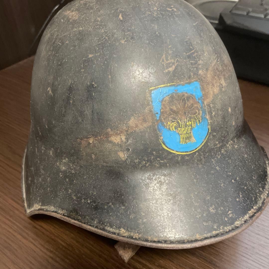 WW2 軍用ヘルメット（スイス軍）希少製品（実物）