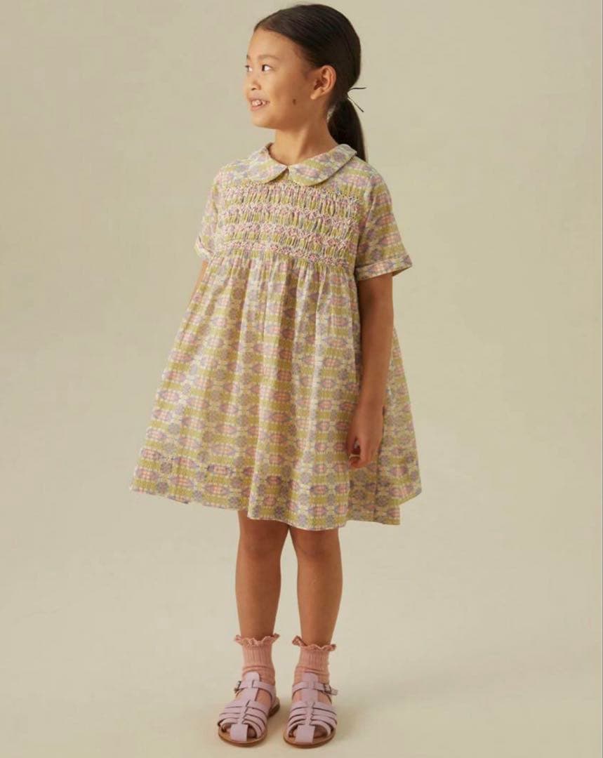 Apolina Jane Dress ワンピース アポリナ　2-3y