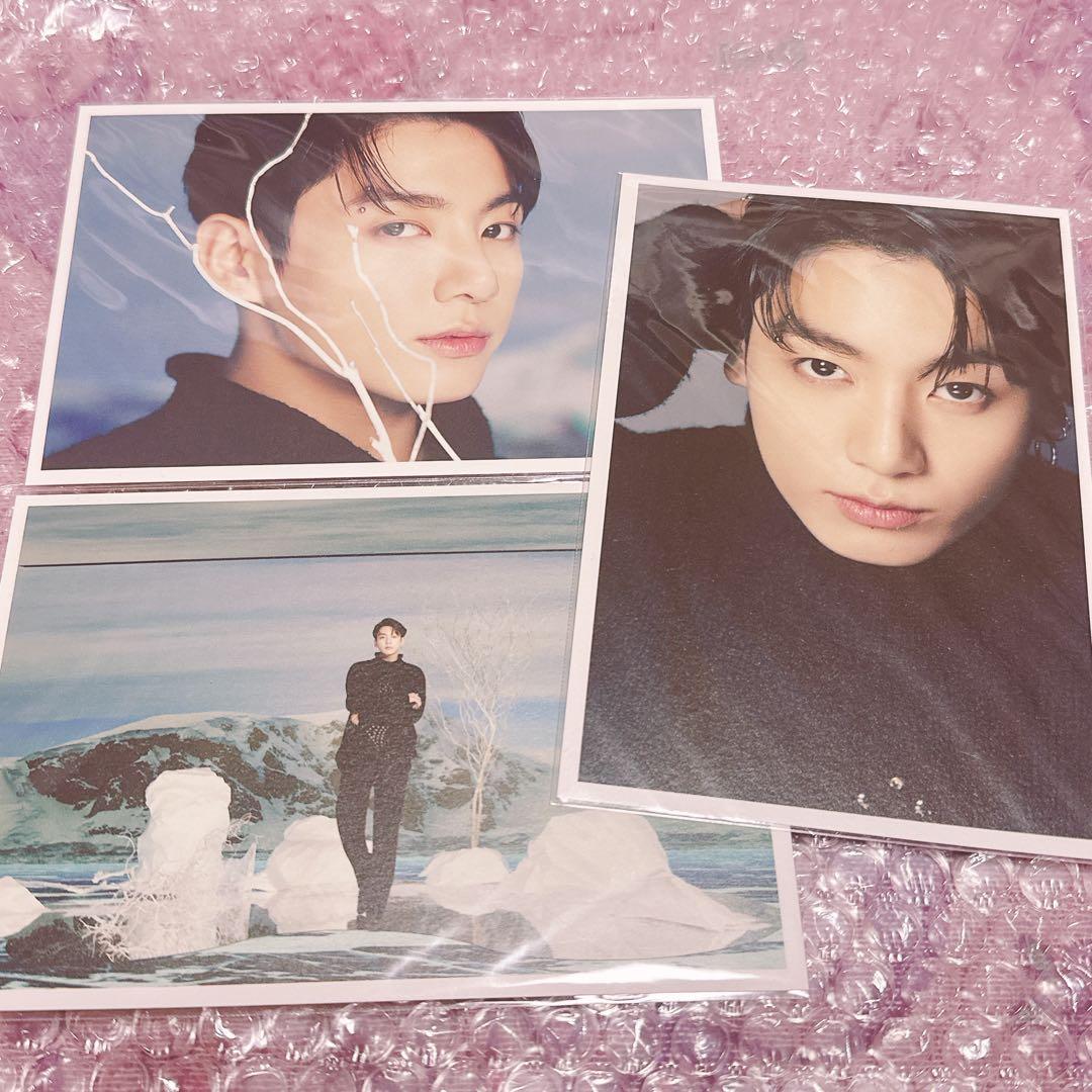 3枚セット】ジョングク ポストカード - メルカリ