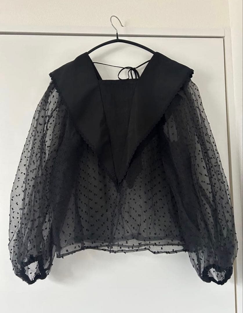 【setsuko sagittaire/セツコサジテール】 セーラーブラウス setsuko sagittaire/セツコサジテール】コラボ Noel ブラウス