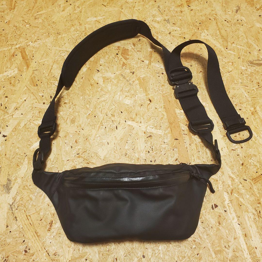 【BAGJACK/バッグジャック別注ヒップバッグハイグロッシーコブラベルト