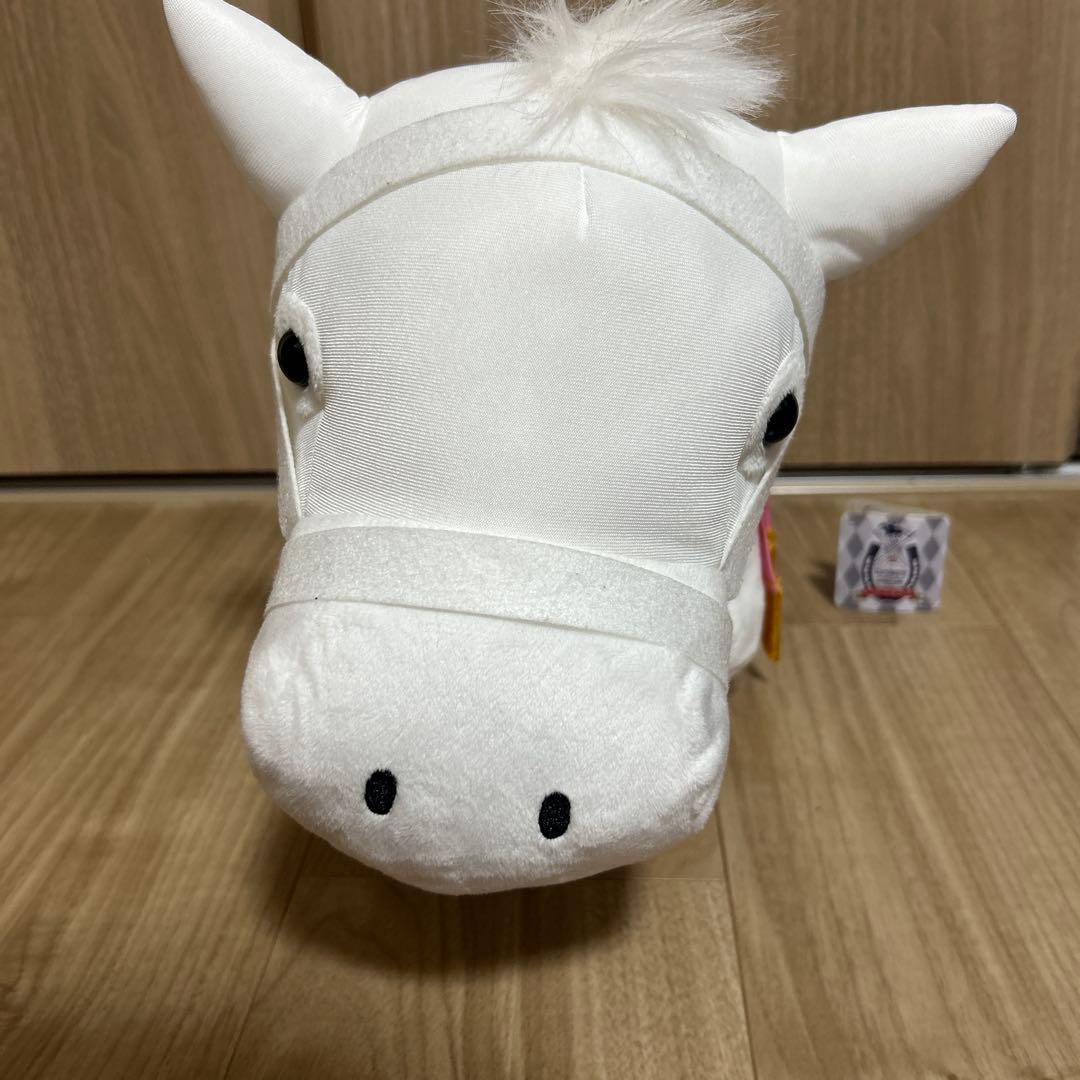 サラブレッドコレクションBIGソダシ ぬいぐるみ - メルカリ