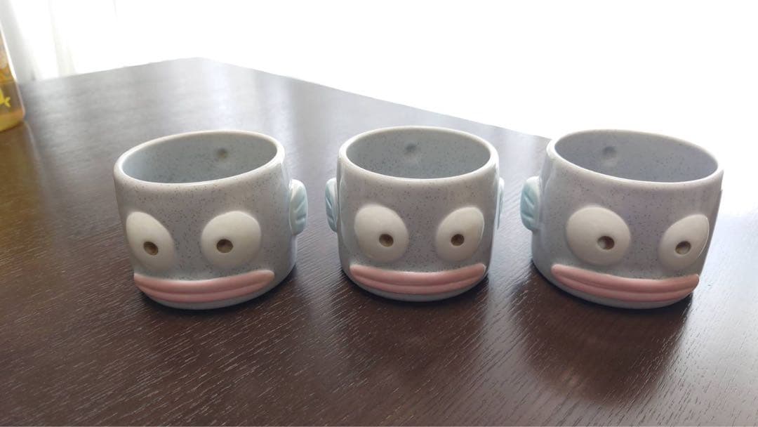 ハンギョドン サンリオ マグカップ　3個　個数変更しましたご確認ください